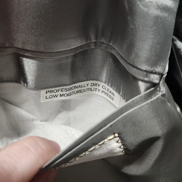 Whitehouse & Hardy suit separate jacket blazer 100% cashmere 44R‎ - Picture 5 of 14